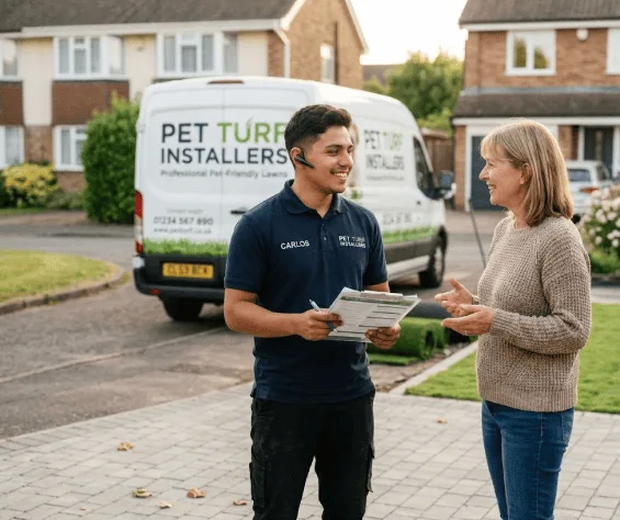 Pet Turf Installation Printer, KY FAQs